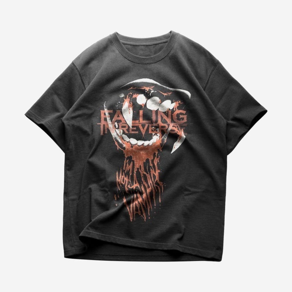 Falling In Reverse T-shirt - Rock Music Shirt - Falling In Reverse